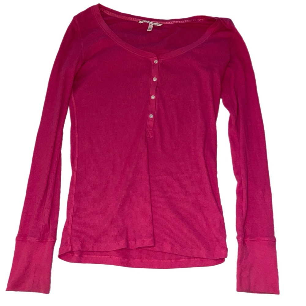 PINK Victoria's Secret long sleeve Blouse S